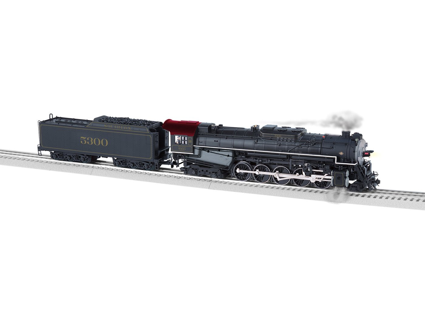 Lionel 1931760 O BTO Southern Legacy 2-10-4 Steam Locomotive #5300
