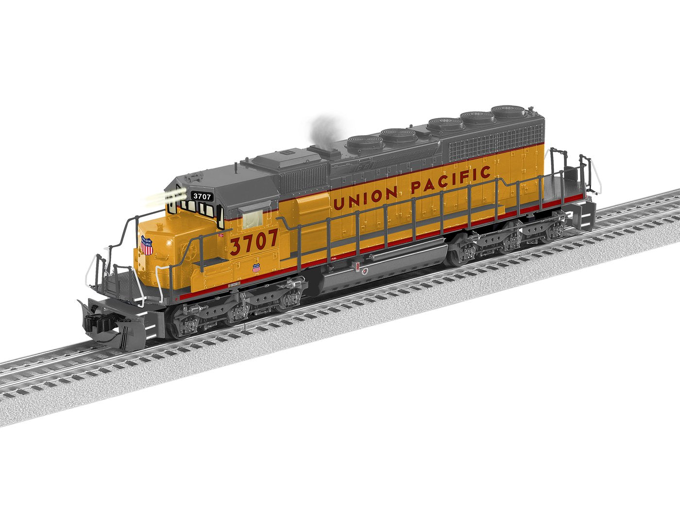 Lionel 1933132 O Union Pacific Legacy SD40-2 Diesel Locomotive #3707