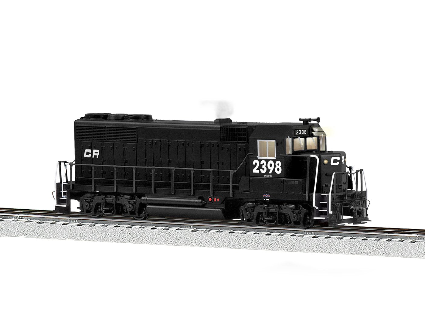 Lionel 1933361 O Conrail Legacy GP35 Diesel Locomotive #2398
