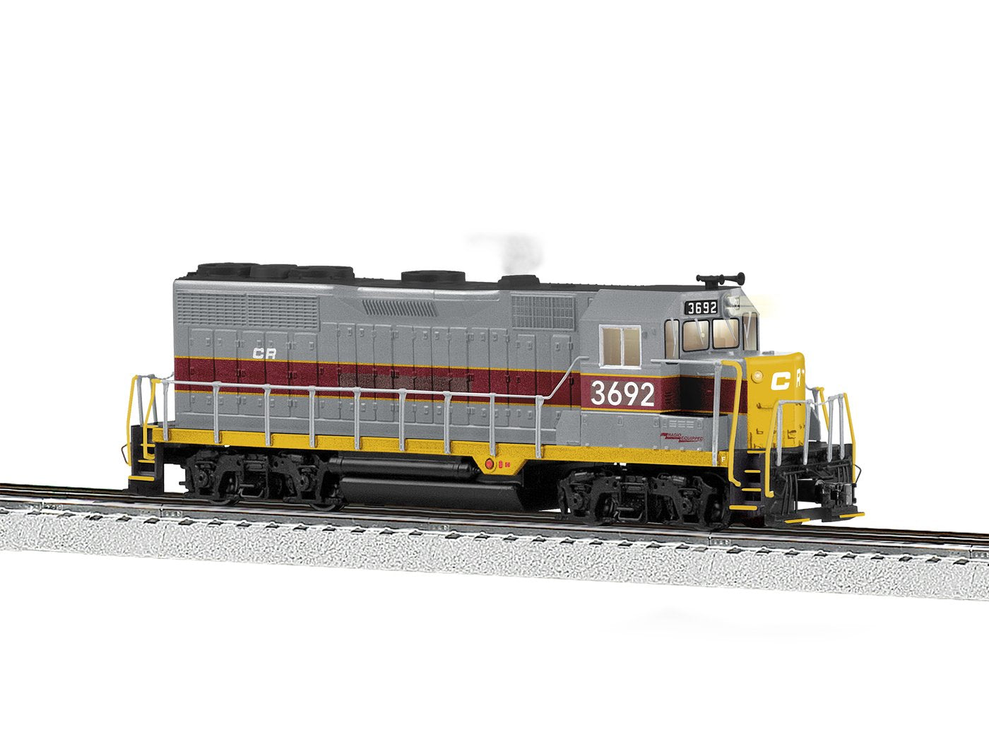 Lionel 1933363 O Conrail Legacy GP35 Non-Powered Diesel Locomotive #3692