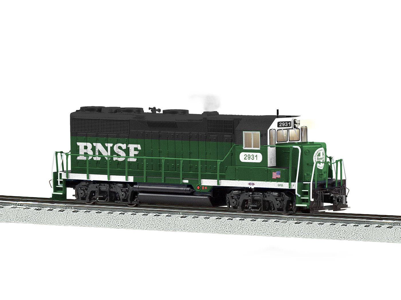 Lionel 1933373 O Burlington Northern Santa Fe Legacy GP35 Diesel Loco #2931
