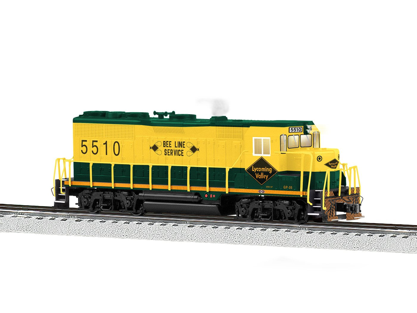 Lionel 1933381 O Lycoming Valley Legacy GP35 Diesel Locomotive #5510
