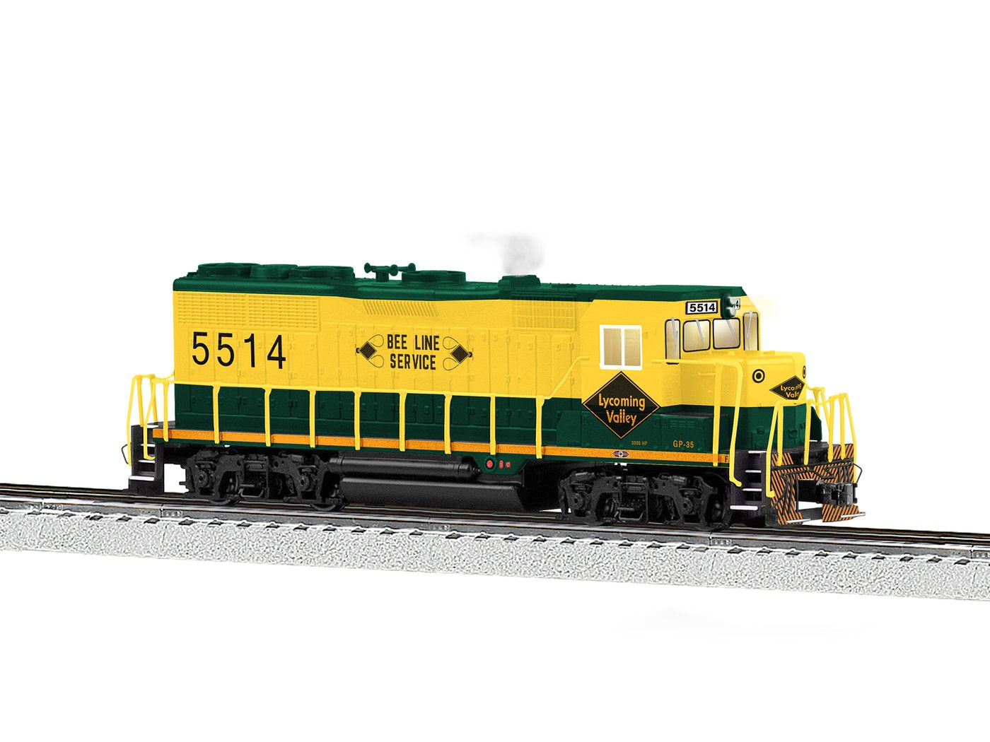 Lionel 1933382 O Lycoming Valley Legacy GP35 Diesel Locomotive #5514