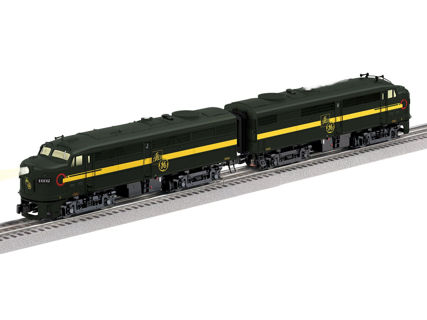 Lionel 1933490 Alco Demonstrator Legacy FA AA Diesel Locomotive Set  #1602