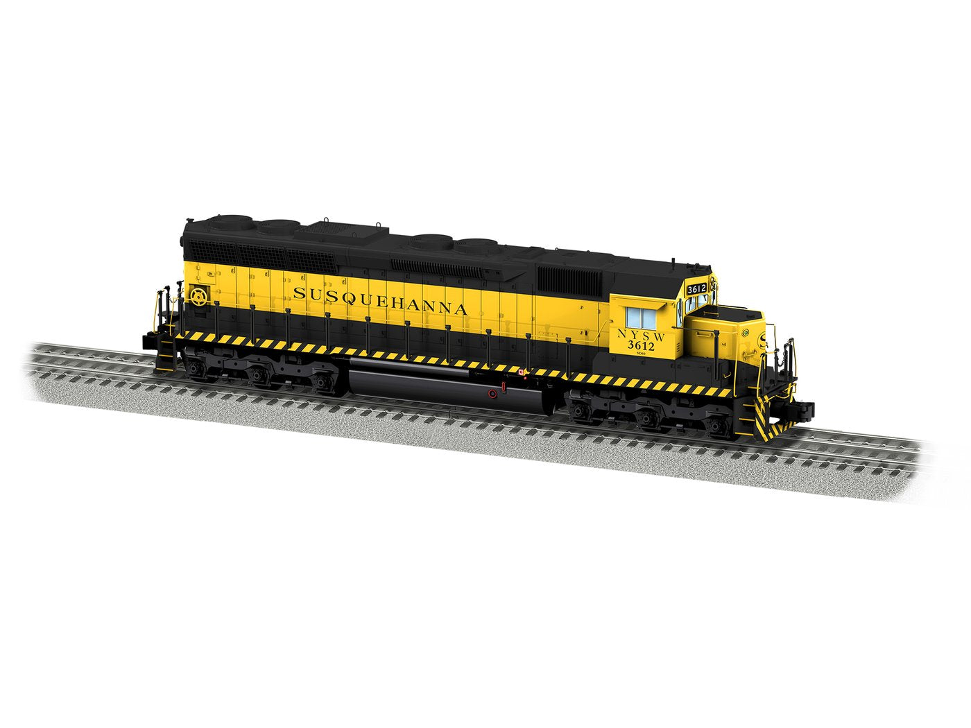 Lionel 6-85040 New York Susquehanna & Western Legacy SD45 Diesel Loco #3612