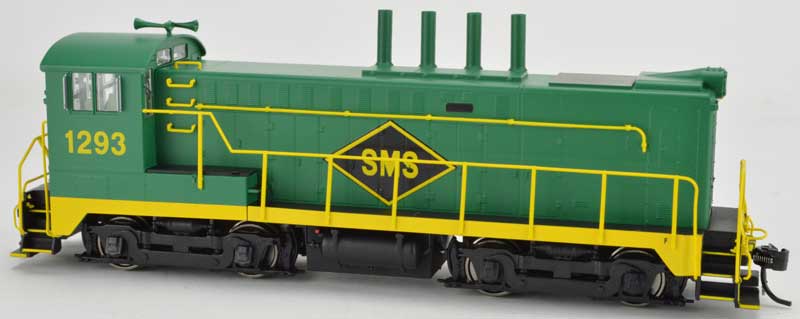Bowser 24805 HO SMS Baldwin DS 4-4-1000 Ex Copper Range Diesel Locomotive #1293