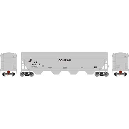 Roundhouse 16429 HO Conrail ACF 5250 Centerflow Hopper #892129