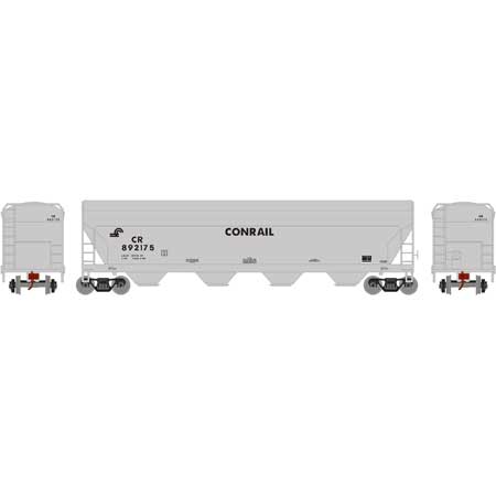 Roundhouse 16430 HO Conrail ACF 5250 Centerflow Hopper #192175