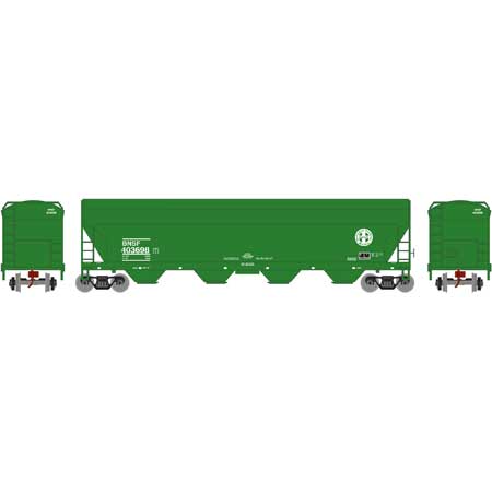 Roundhouse 16439 HO BNSF ACF 5250 Centerflow Hopper #403698