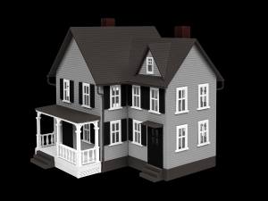Lionel 1930410 O Morris House Building Kit