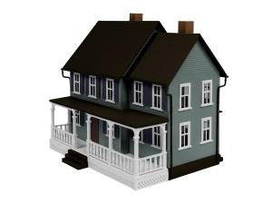 Lionel 1930420 O Bishop House Building Kit