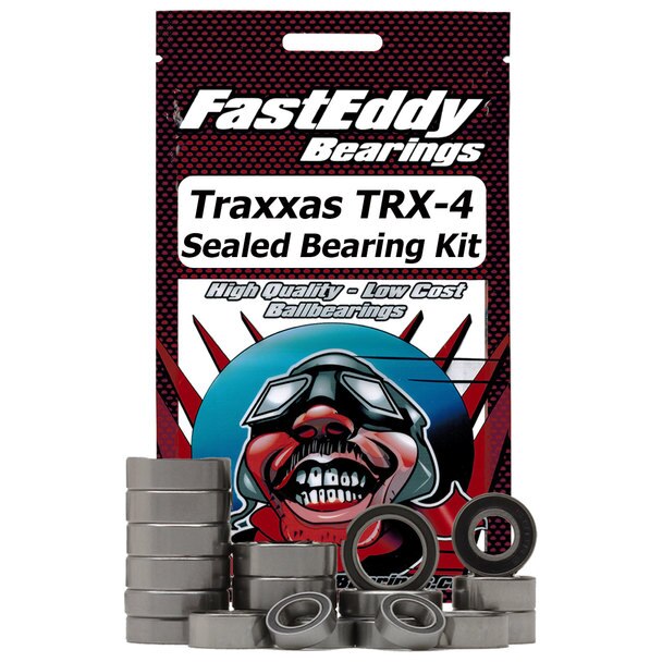 FastEddy TFE4522 Traxxas TRX-4 Sealed Bearing Kit