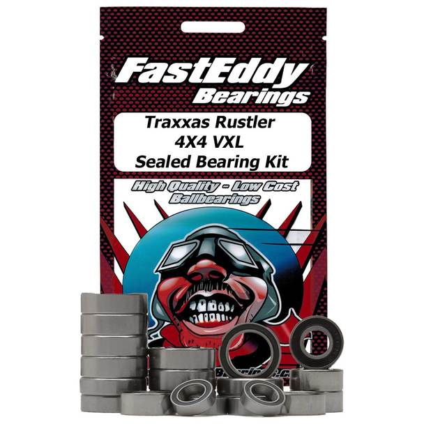 FastEddy TFE5834 Traxxas Rustler 4X4 VXL Sealed Bearing Kit