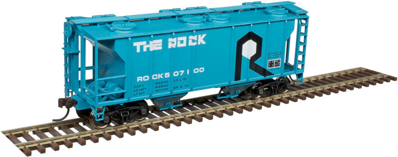 Atlas 20005065 HO Rock Island Trainman PS-2 Covered Hopper #507192