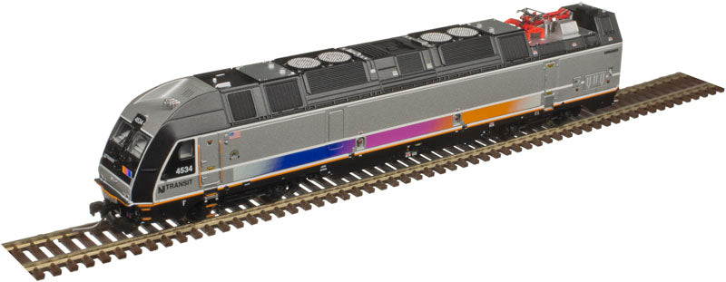 Atlas 40004042 N NJ Transit ALP-45DP Silver Series Diesel Locomotive #4518