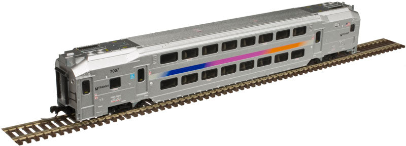 Atlas 40004047 N NJ Transit Multi-level Cab Car #7058