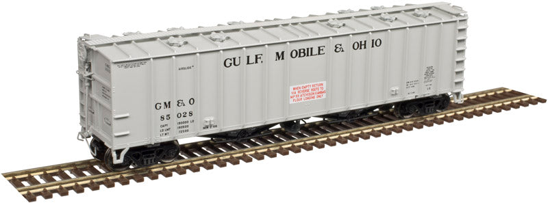 Atlas 50004787 N Gulf Mobile & Ohio 4180 AS Covered Hopper #85021