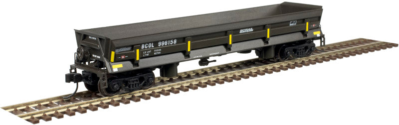 Atlas 50004577 N BC Rail Difco Side Dump Car #996162