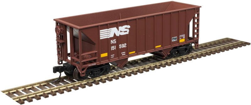Atlas 50004542 N Norfolk Southern Greenville 100 Ton Twin Hopper #151592