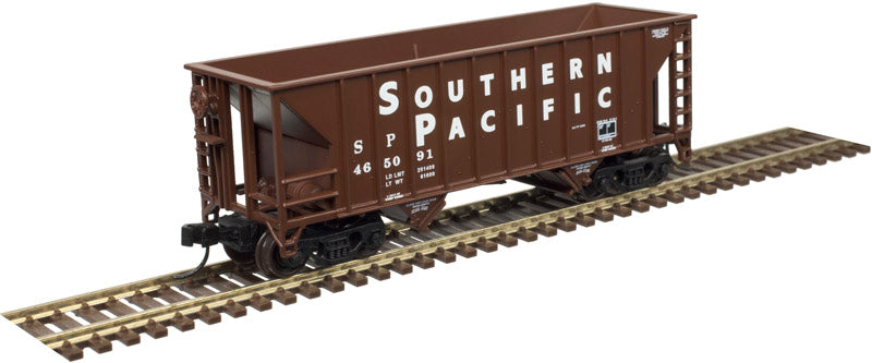 Atlas 50004548 N Southern Pacific Greenville 100 Ton Twin Hopper #465296
