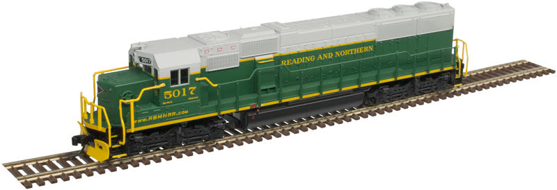 Atlas 40003942 N Reading & Northern SD-50 Silver Series Diesel Locomotive #5017