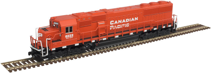 Atlas 40003947 N Canadian Pacific SD-60 Silver Series Diesel Locomotive #6257