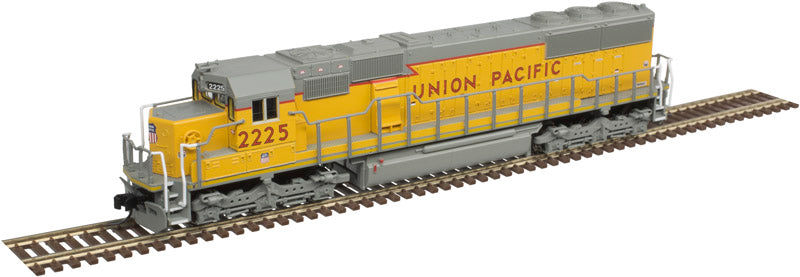 Atlas 40003952 N Union Pacific SD-60 Silver Series Diesel Locomotive #2225