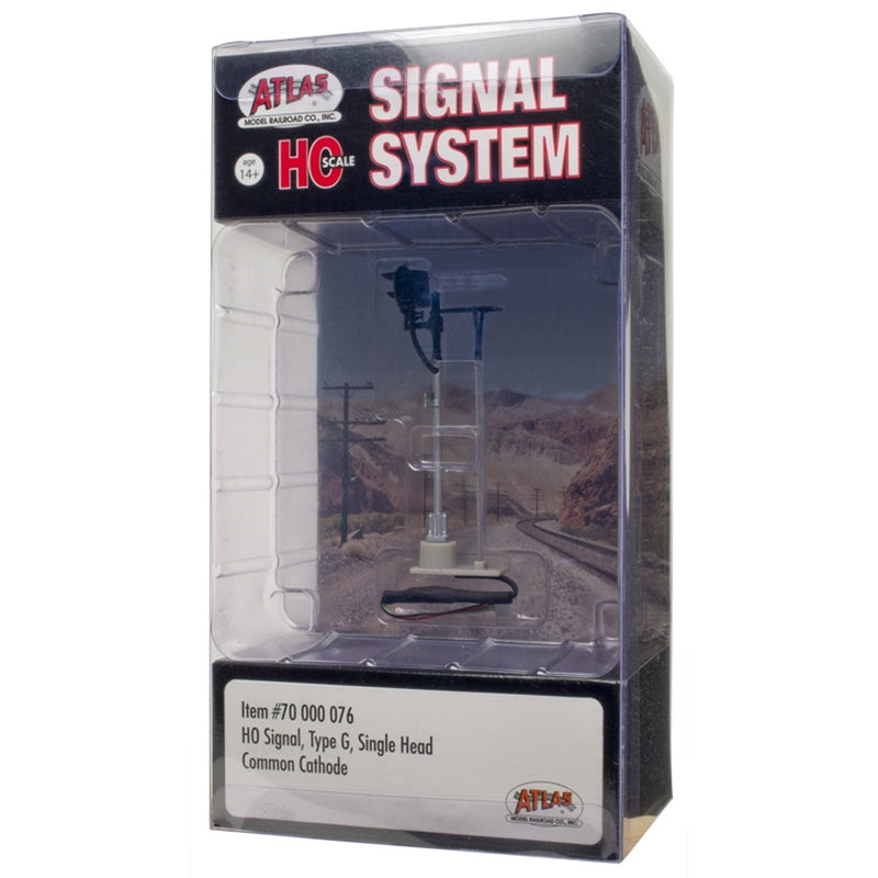 Atlas 70000076 HO Type G Single Head Common Cathode Signal