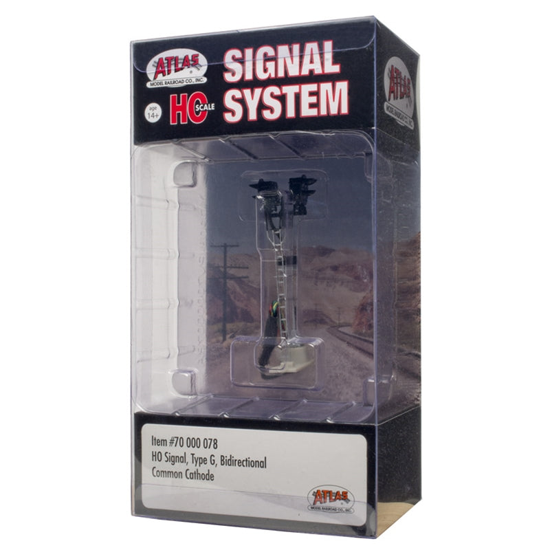 Atlas 70000078 HO Type G Bidirectional Common Cathode Signal