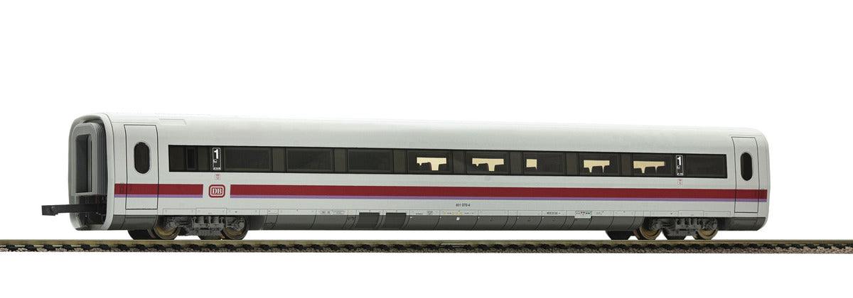 Fleischmann 444201 HO Deutsche Bahn ICE 1 1st Class Coach type Avmz 801.0