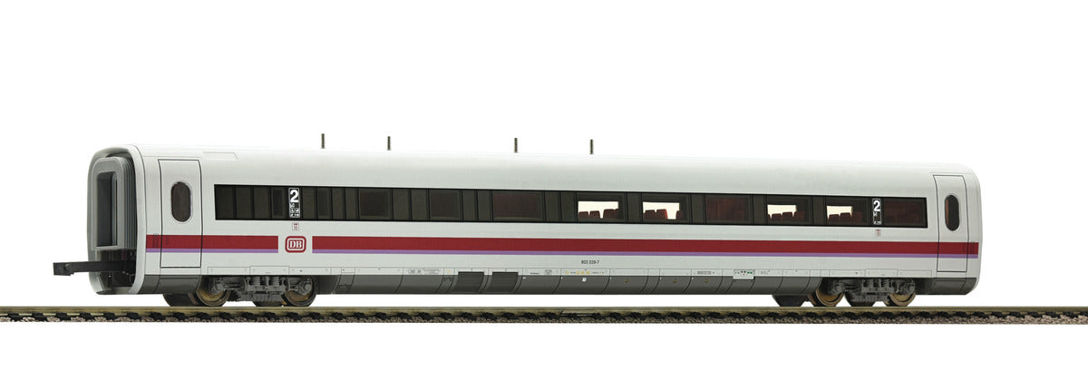 Fleischmann 444501 HO Deutsche Bahn ICE 1 2nd Class Service Car Type BSmz 803.0
