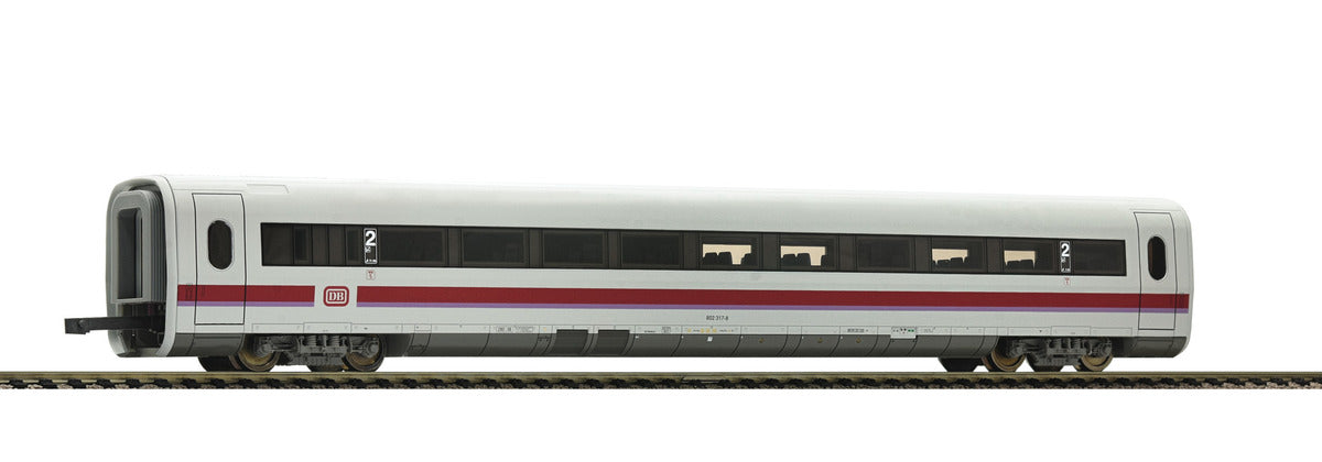 Fleischmann 444601 HO Deutsche Bahn ICE 1 2nd Class Coach type Bvmz 802.3