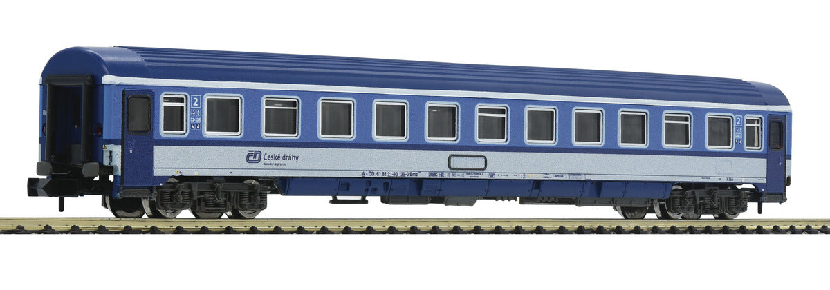 Fleischmann 881809 N Ceske Drahy EC Porta Bohemica 2nd Class Eurofima (Set of 4)