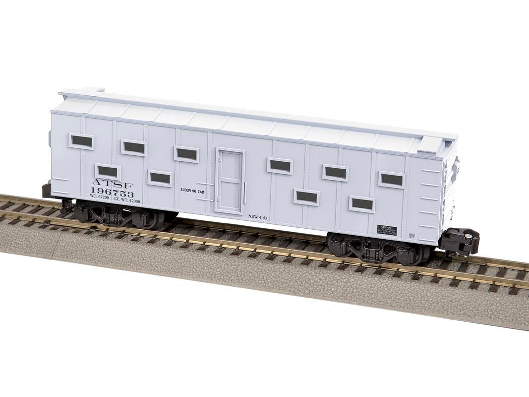 American Flyer 6-44031 S Santa Fe Bunk Car #196755