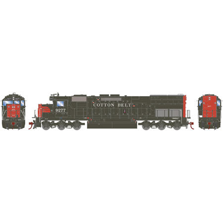 Athearn 86735 HO Cotton Belt SSW Ready to Run SD45T-2 Diesel Locomotive #9277