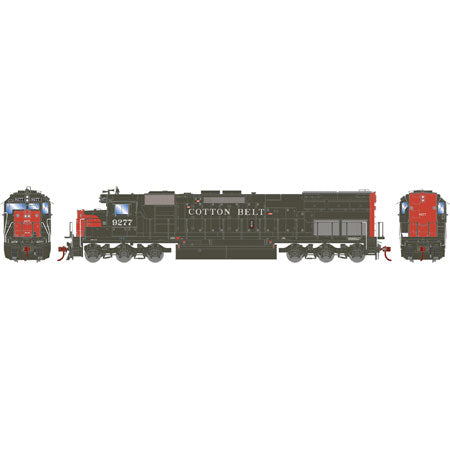 Athearn 86835 HO Cotton Belt SSW RTR SD45T-2 Diesel Locomotive DCC/Sound #9277