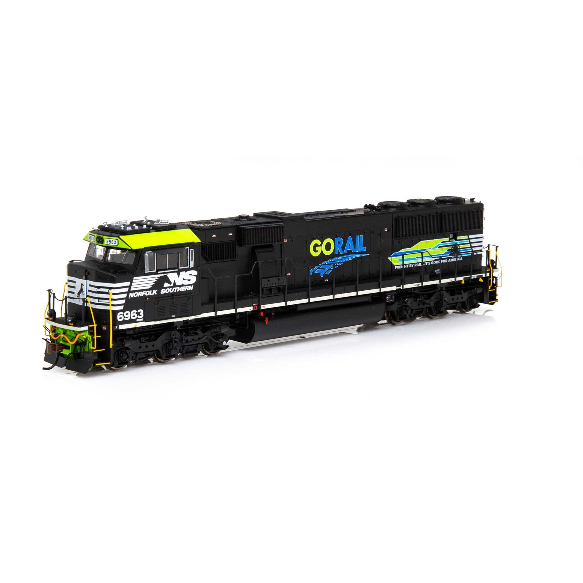 Athearn G65208 HO Scale Norfolk Southern SD60E Diesel Locomotive #6963