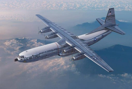 Roden Models 335 1:144 USAF C-133B Cargo Aircraft Plane Model Kit