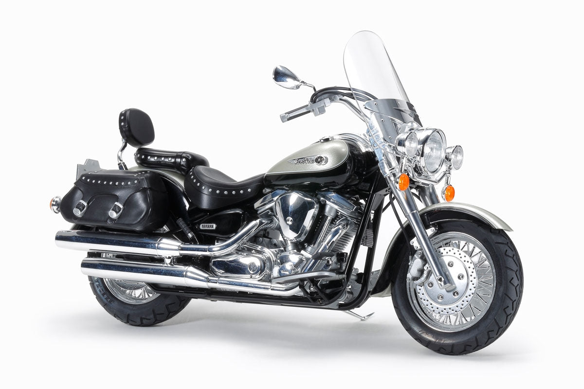 Tamiya 14135 1:12 Yamaha XV1600 Road Star Custom Plastic Model Kit