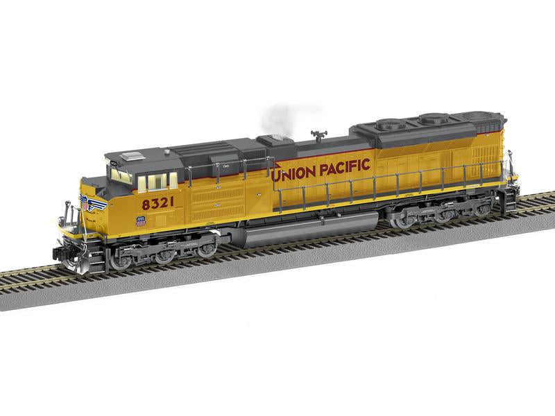 American Flyer 1921140 S Union Pacific Legacy SD70ACE Diesel Locomotive #8321