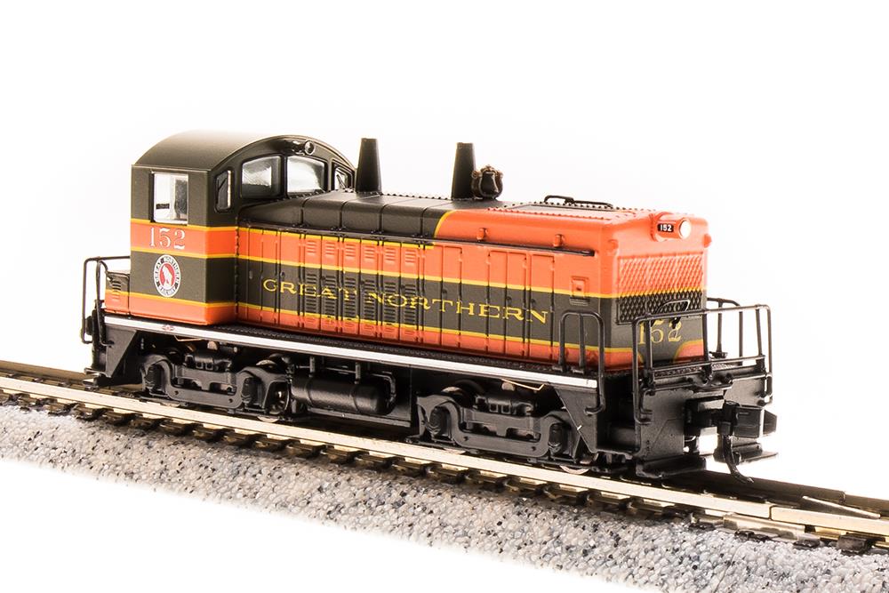 Broadway Limited 3864 N Great Northern EMD NW2 Diesel Locomotive Sound/DCC #152