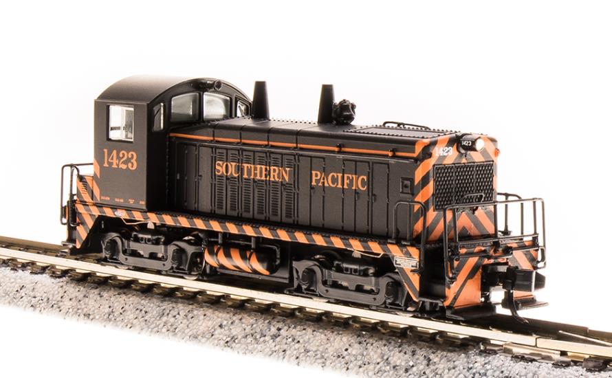 Broadway Limited 3868 N Southern Pacific EMD NW2 Diesel Loco Sound/DCC #1423