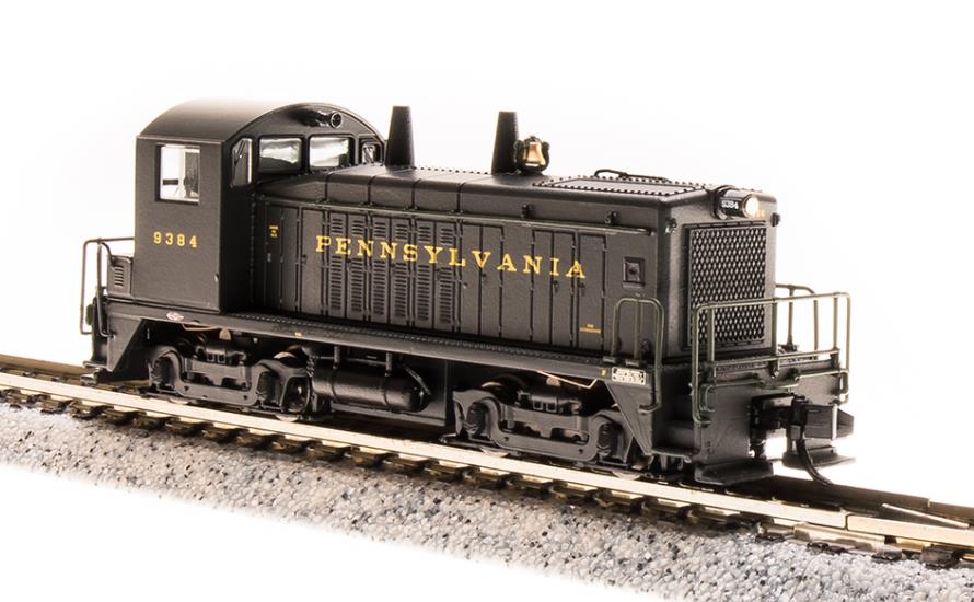 Broadway Limited 3884 N Pennsylvania EMD SW7 Diesel Locomotive Sound/DCC #9390