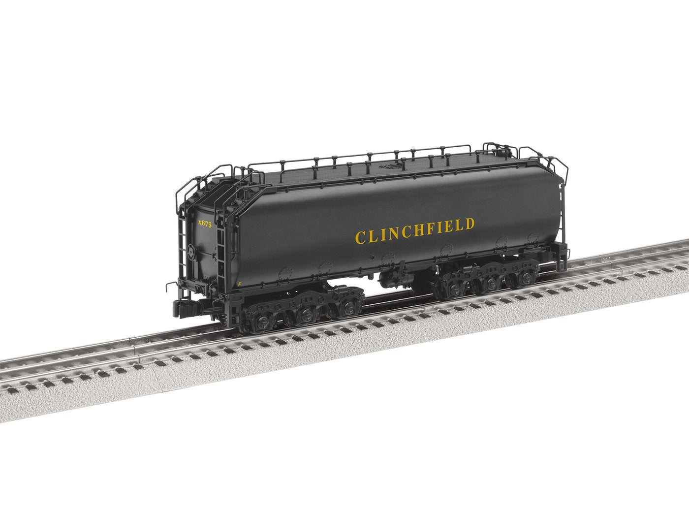 Lionel 1931320 O Custom Pennsylvania Vision Auxiliary Water Tender