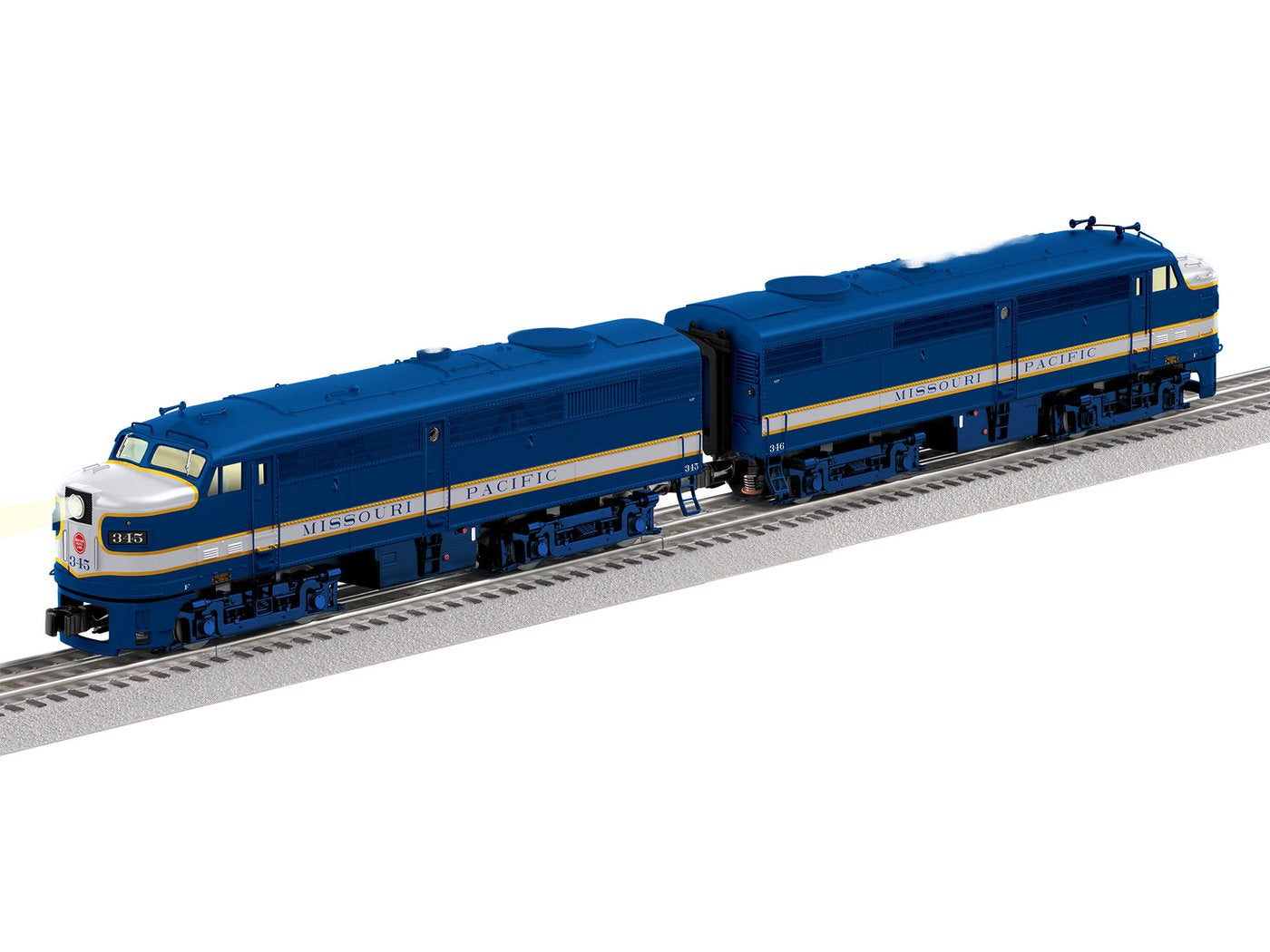 Lionel 1933530 O Missouri Pacific Legacy FA AA Diesel Locomotive #315/316