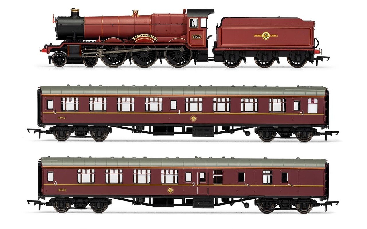 Rivarossi R1234M OO Gauge Harry Potter Hogwarts Express Train Set