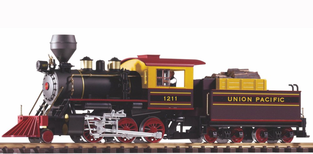 Piko 38226 G Union Pacific Mogul Steam Locomotive with Sound and Smoke #1211