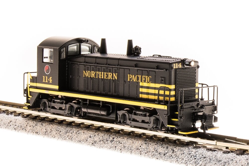 Broadway Limited 3882 N Northern Pacific EMD SW7 Diesel Loco Sound/DCC #114