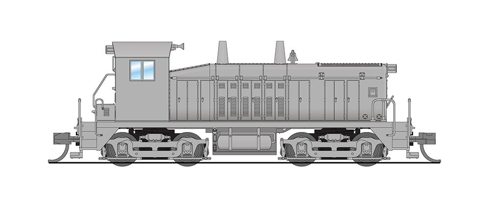 Broadway Limited 3872 N Undecorated EMD NW2 Paragon3 Sound/DC/DCC