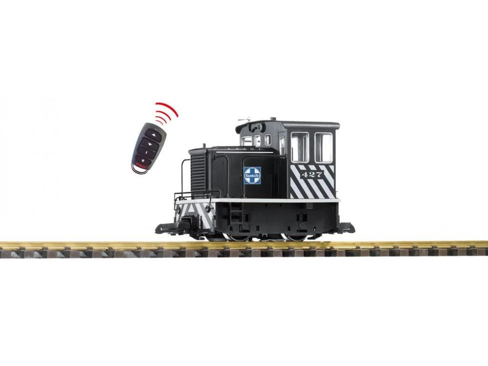 Piko 38503 G Santa Fe R/C GE 25-Ton Diesel Locomotive #427